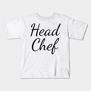 Head Chef Kids T-Shirt